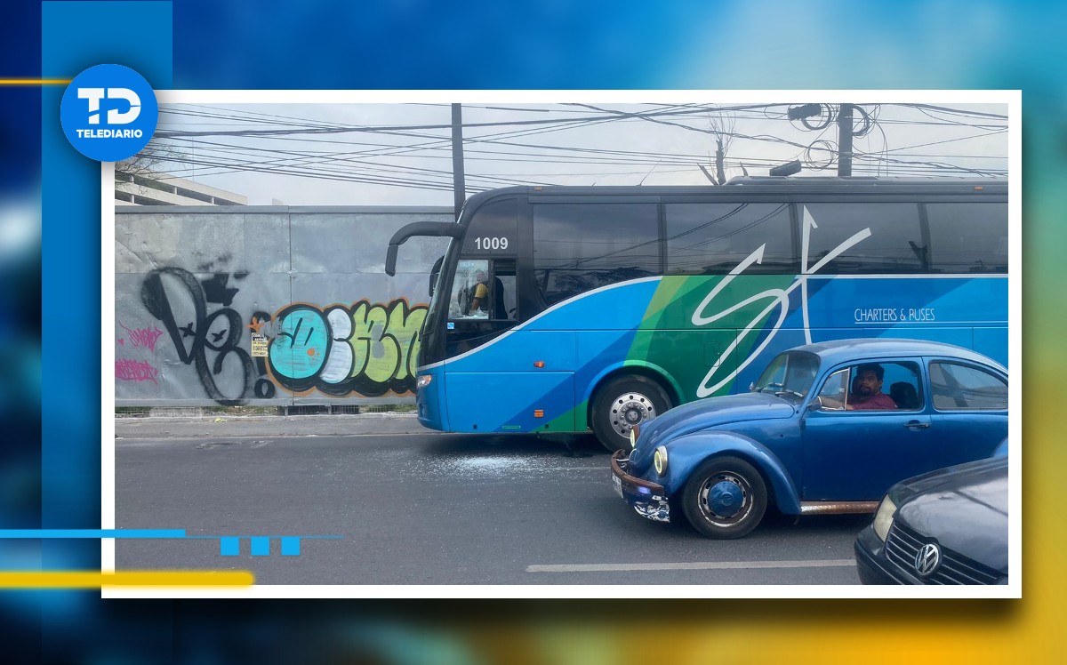 Presuntamente trabajadores de la CTM quisieron extorsionar al chofer de un autobús | Miranda Arías