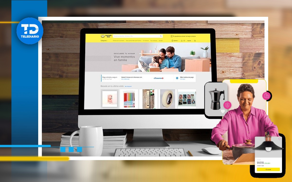 Mercado Shops te permite vender tus productos a cualquier parte del mundo / TELEDIARIO