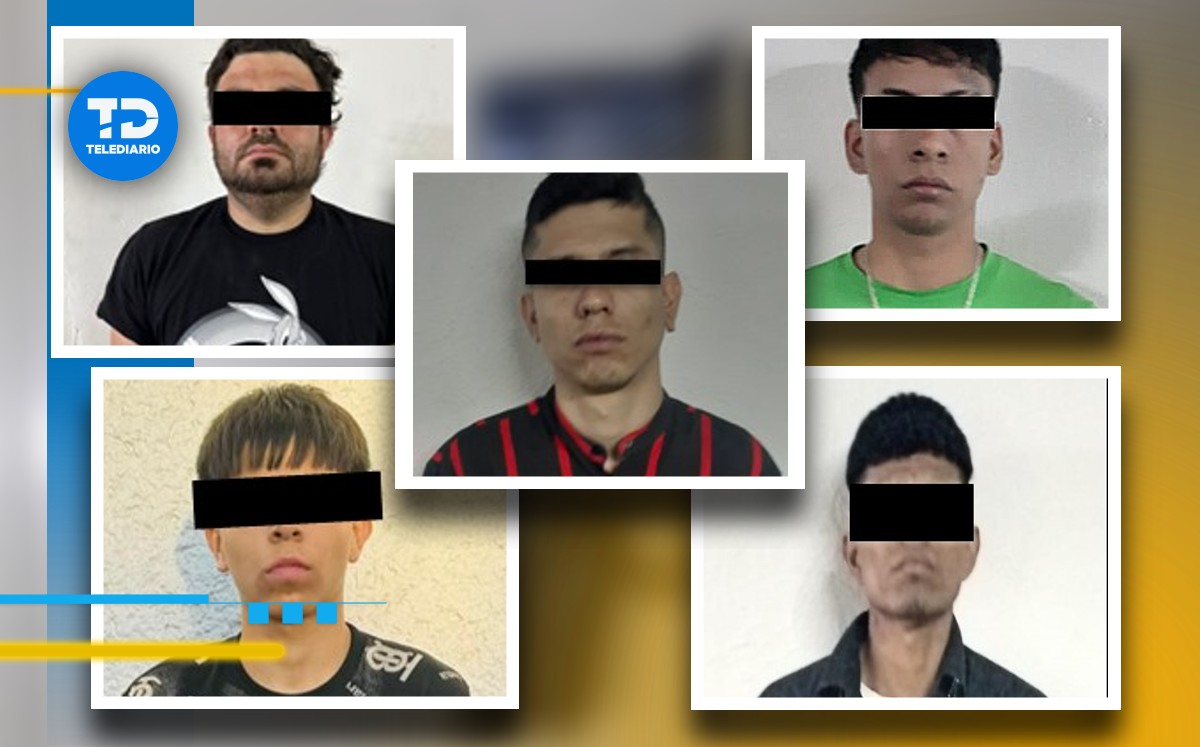 Operativos en Santa Catarina dejan cinco detenidos y aseguramiento de armas de fuego. | Especial