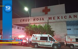 Un menor de edad fue apuñalado en varias ocasiones en la colonia Martinez Adame de la ciudad de Torreón y tuvo que ser hospitalizado.