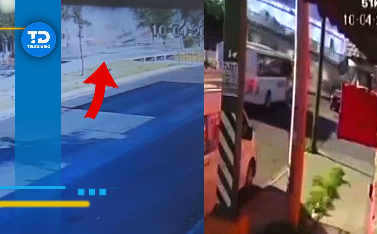 Nuevos videos de caída de puente en San Nicolás | Especial