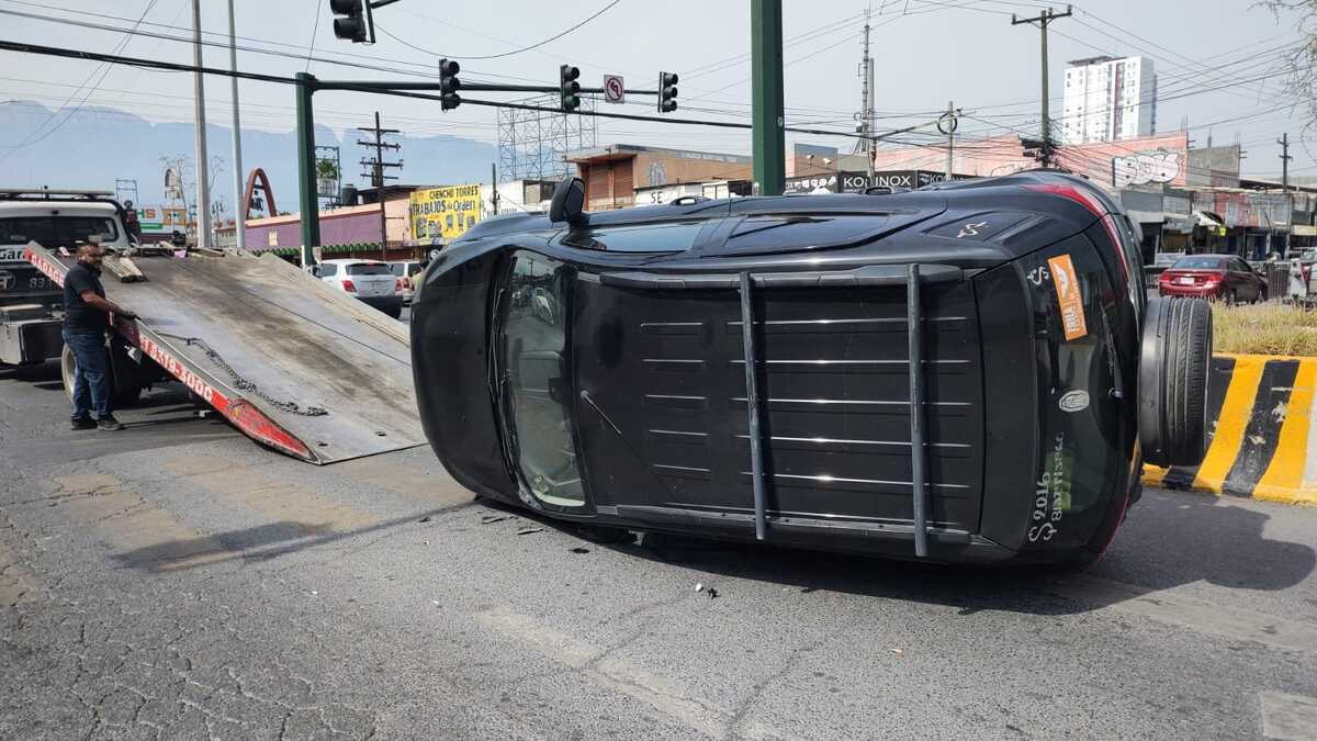 Accidente en Monterrey / Agustín Martínez