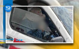 Autoridades investigan a un trabajador del Ayuntamiento de Torreón por el presunto consumo de drogas a bordo de un vehñiculo oficial.