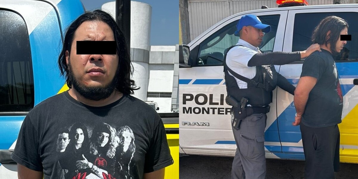 Hombre detenido en colonia Moderna / Especial