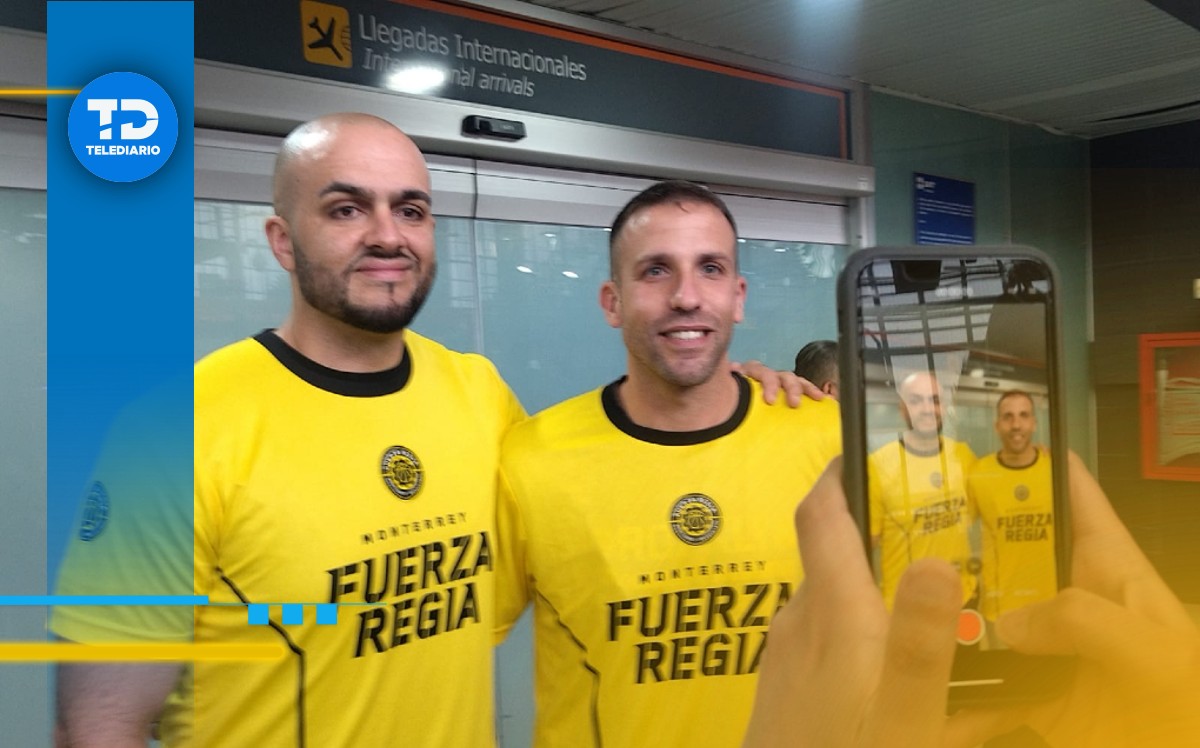 Carlos González, nuevo entrenador de Fuerza Regia Femenil a su llegada a la ciudad de Monterrey. / Martha Cedillo