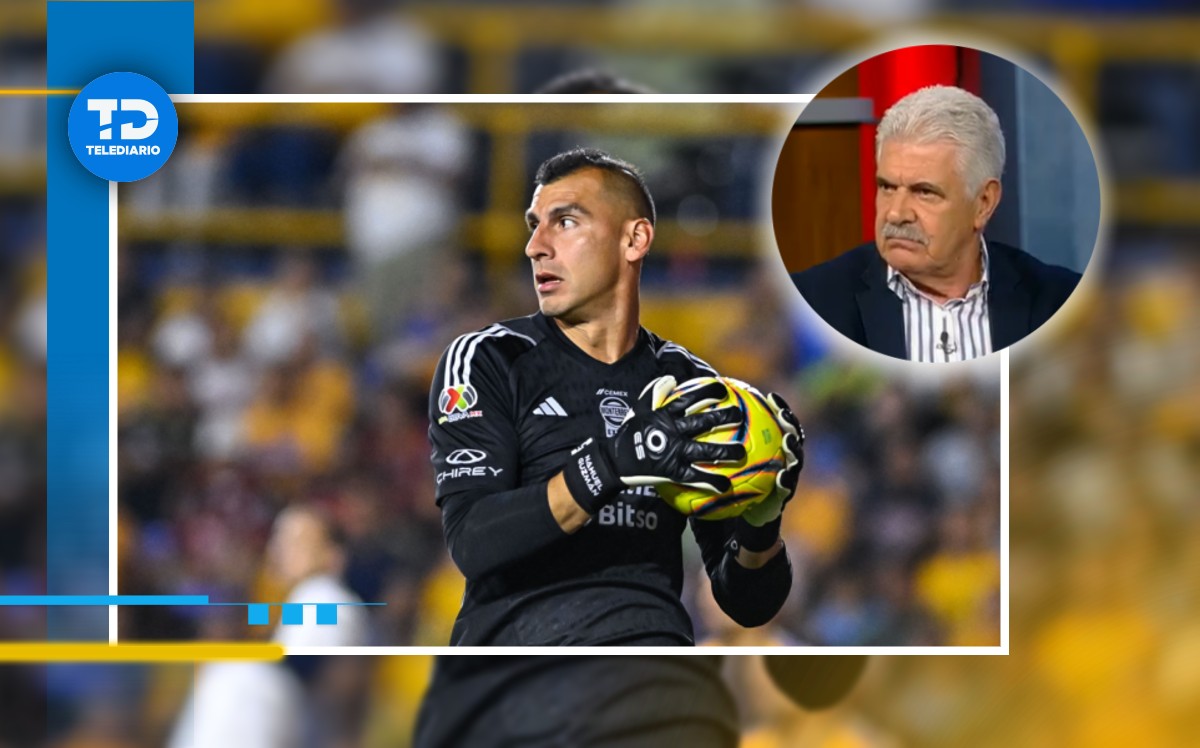 Ricardo Ferretti defiende a Nahuel Guzmán
