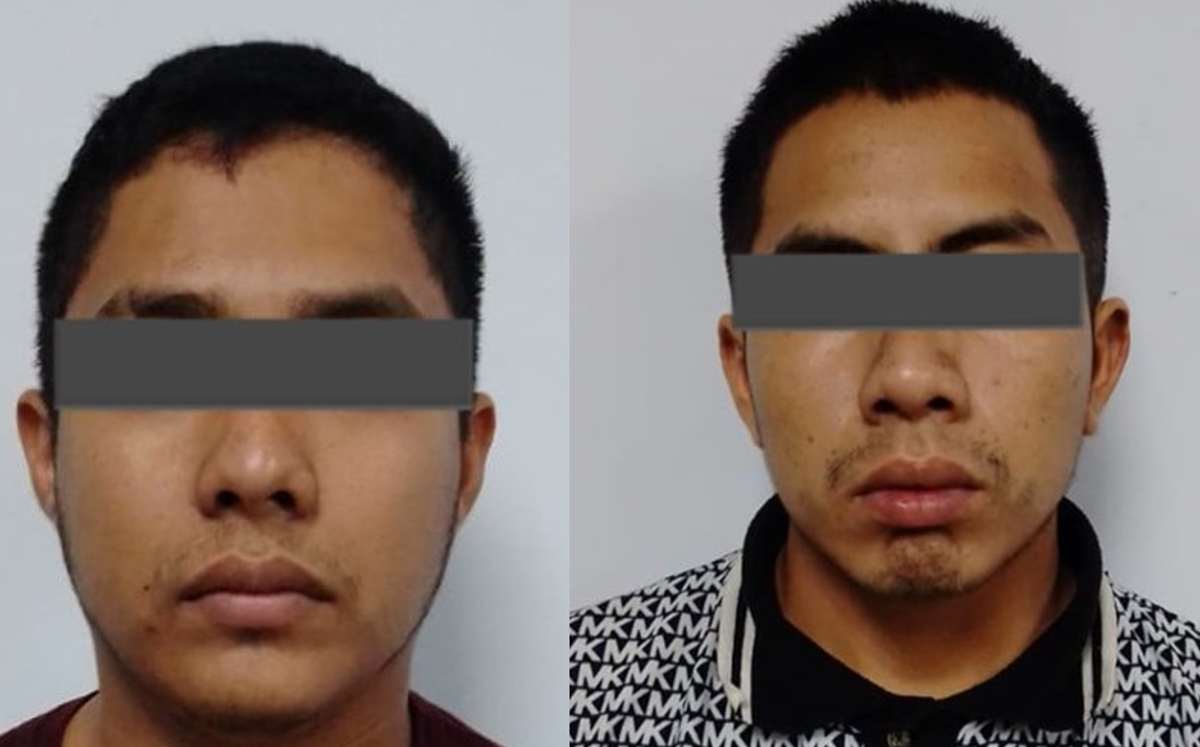 Hombres detenidos y acusados de intentar matar a familia en Nuevo León. | Cortesía