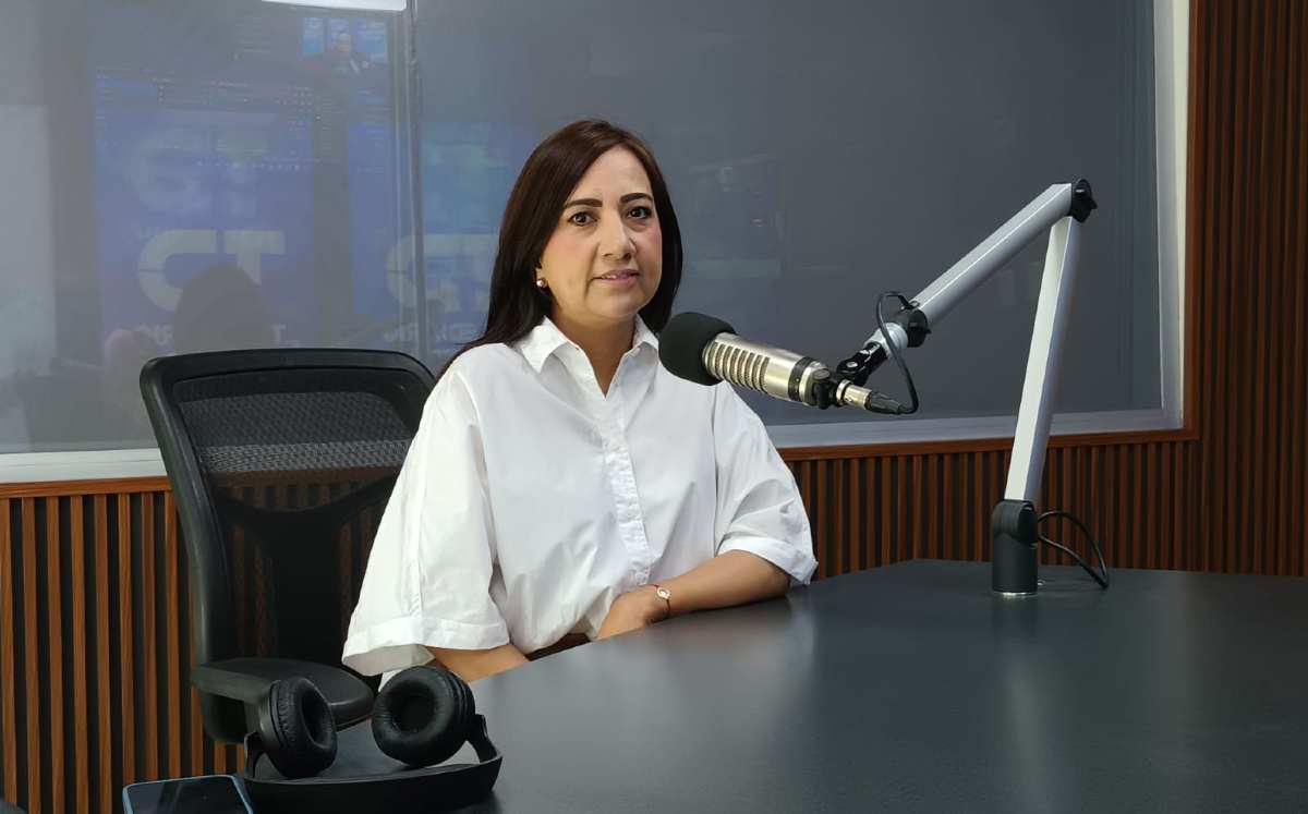 Ivonne Bustos, candidata a diputada local en Guadalupe. | Especial