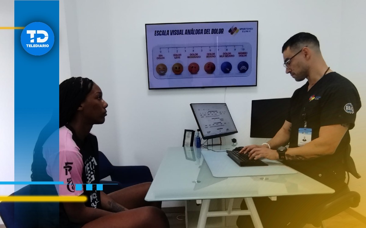 Jugadoras de Fuerza Regia Femenil en pruebas médicas. / Martha Cedillo