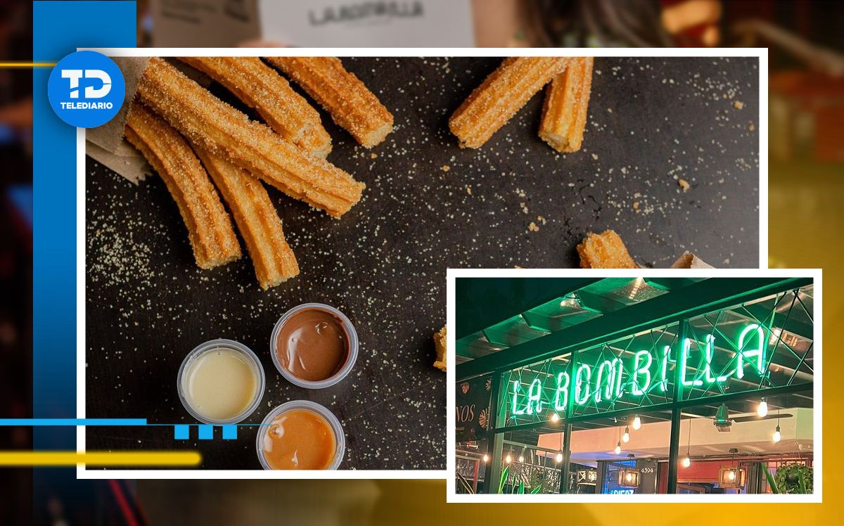 Churros La Bombilla / Especial