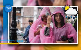 Consulta las condiciones del clima para este lunes 22 de abril del 2024.