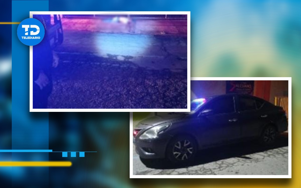 El hombre se encontraba tirado en un charco de sangre y sin signos vitales.