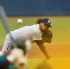 Sultanes pierden ante los Saraperos en el tercer juego de la serie en el Estadio Mobil Super.