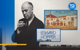 Edward Hopper quedó marcado por su visita a México. / Especial