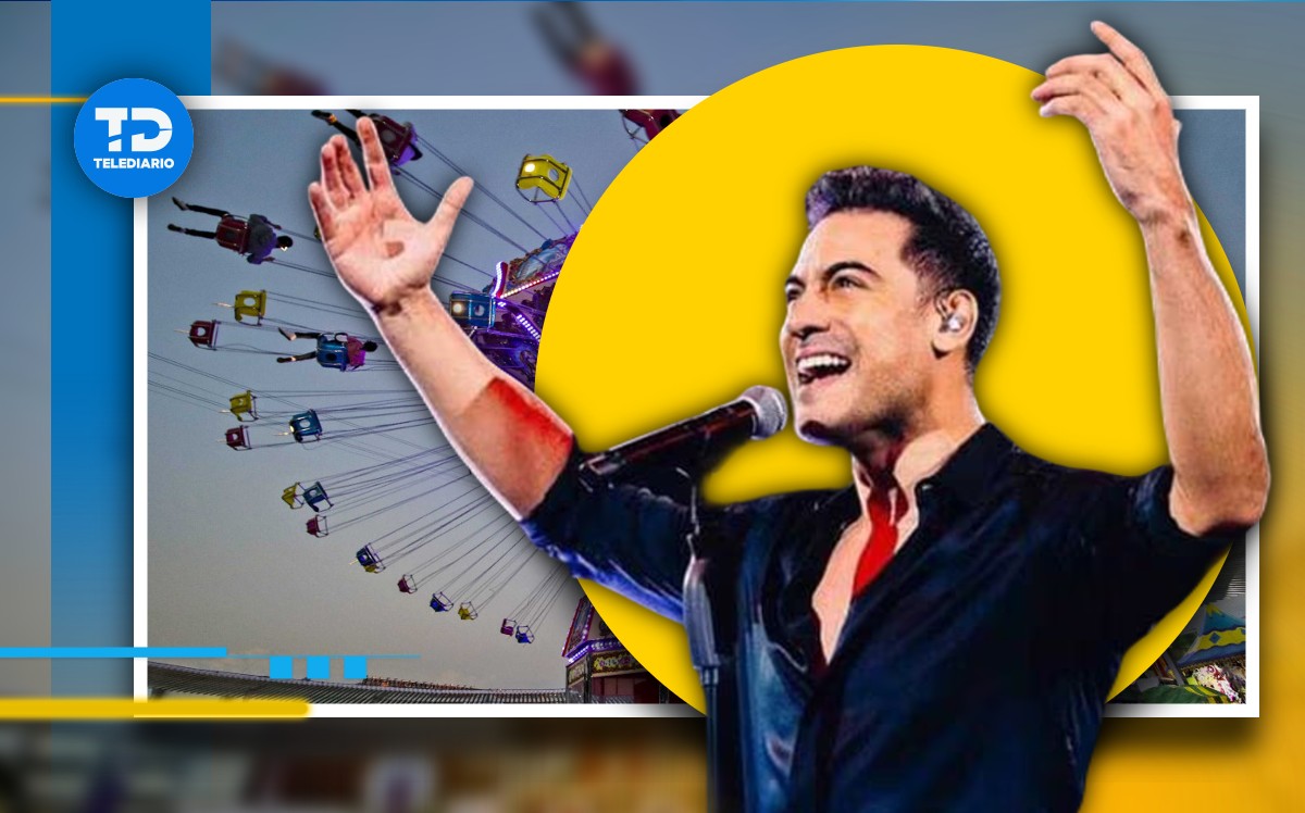 Fecha en la que se presentará Carlos Rivera en la Feria de Puebla 2024 / Especial