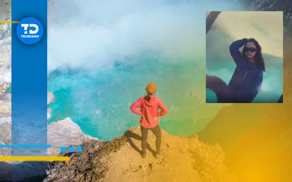 Volcán activo Ijen, en Banyuwangi, Indonesia | Especial