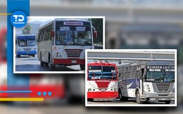 Cuáles son las rutas de camión en Torreón y cuántas hay