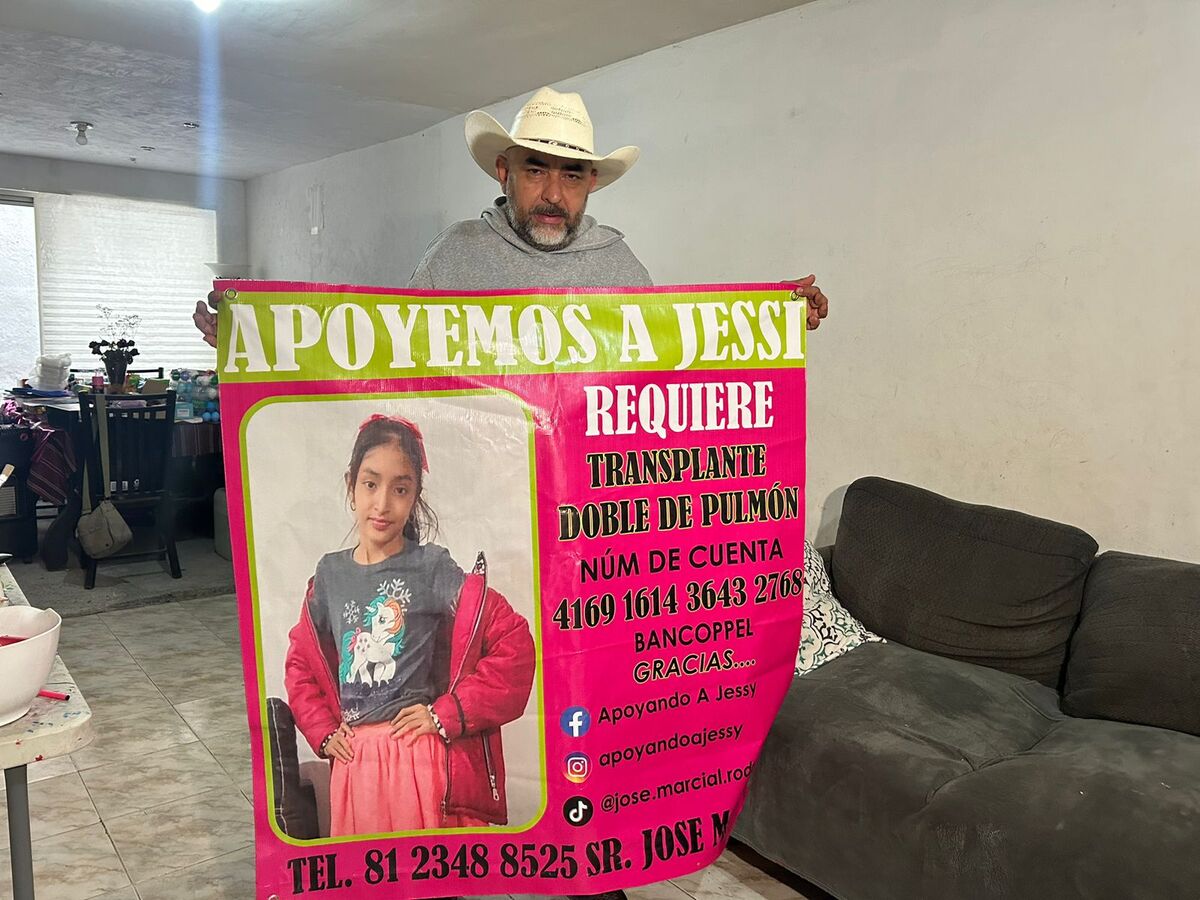 Jessica Guadalupe requiere ahora de un trasplante de pulmón / Pedro Delgado