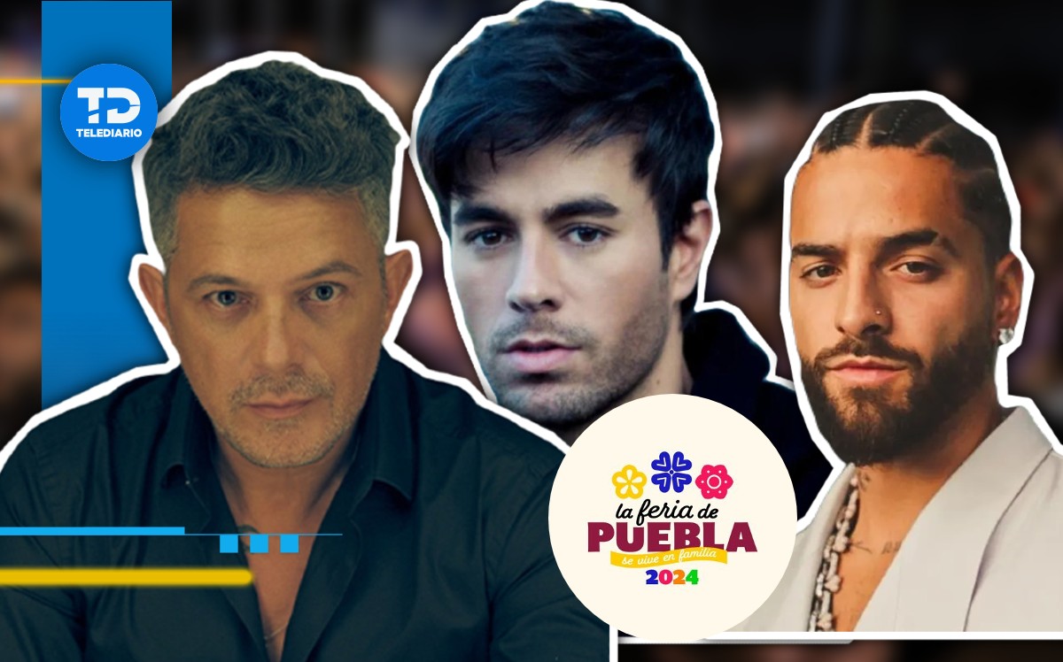 Artistas que se presentan gratis en el teatro del pueblo de la Feria de Puebla | Diseño: Mauricio Ledesma / Agencia Es Imagen