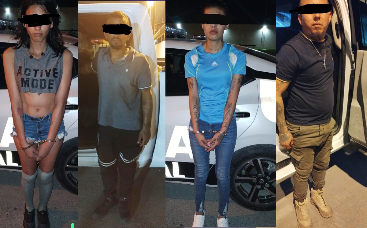 Detienen a cuatro presuntos implicados en hallazgo de 13 cuerpos en Pesquería.  | Especial