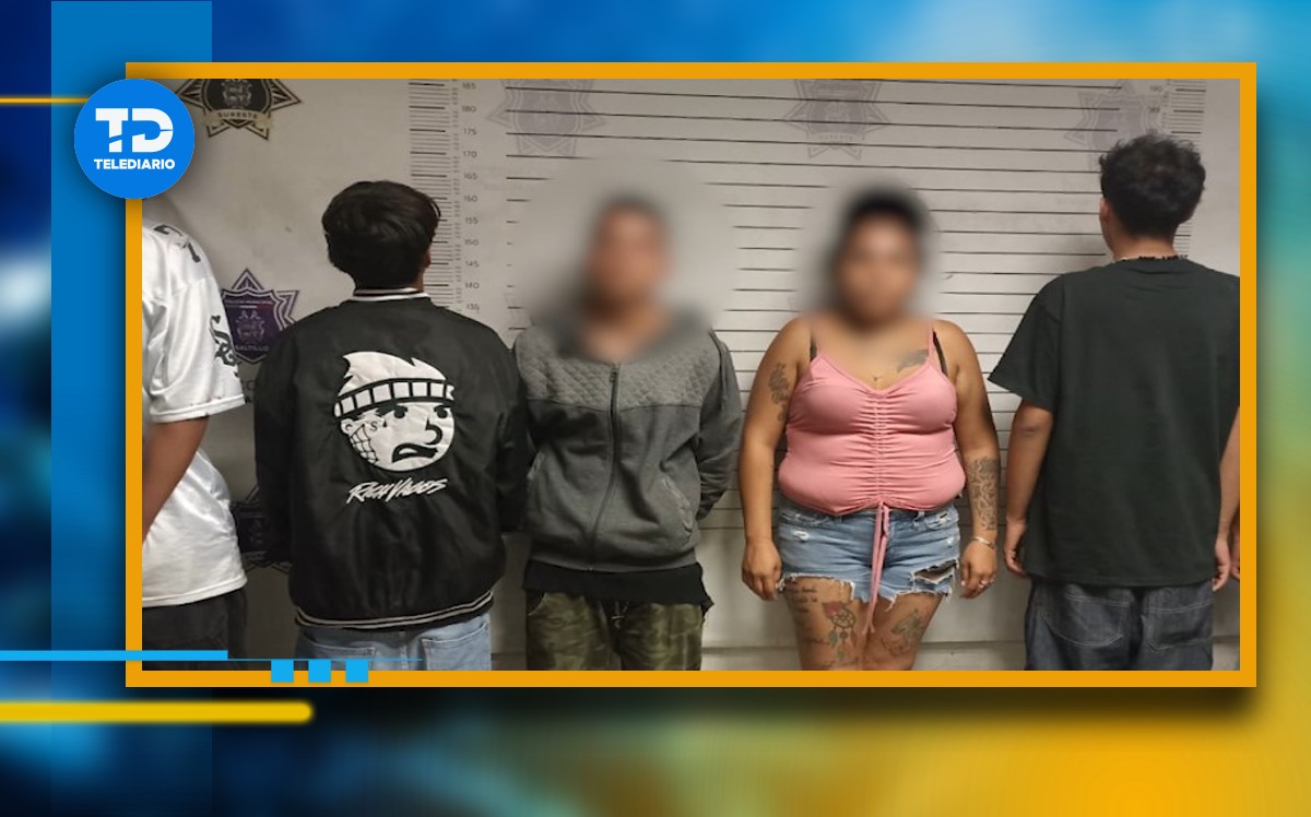 Tras la fuerte riña detuvieron a seis involucrados.