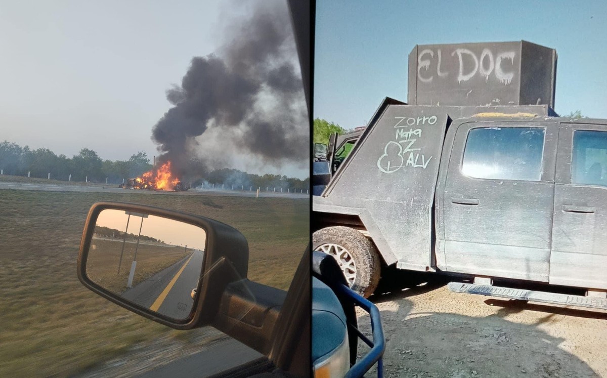 Aseguran 5 autos “monstruo” de grupo criminal en NL | Especial