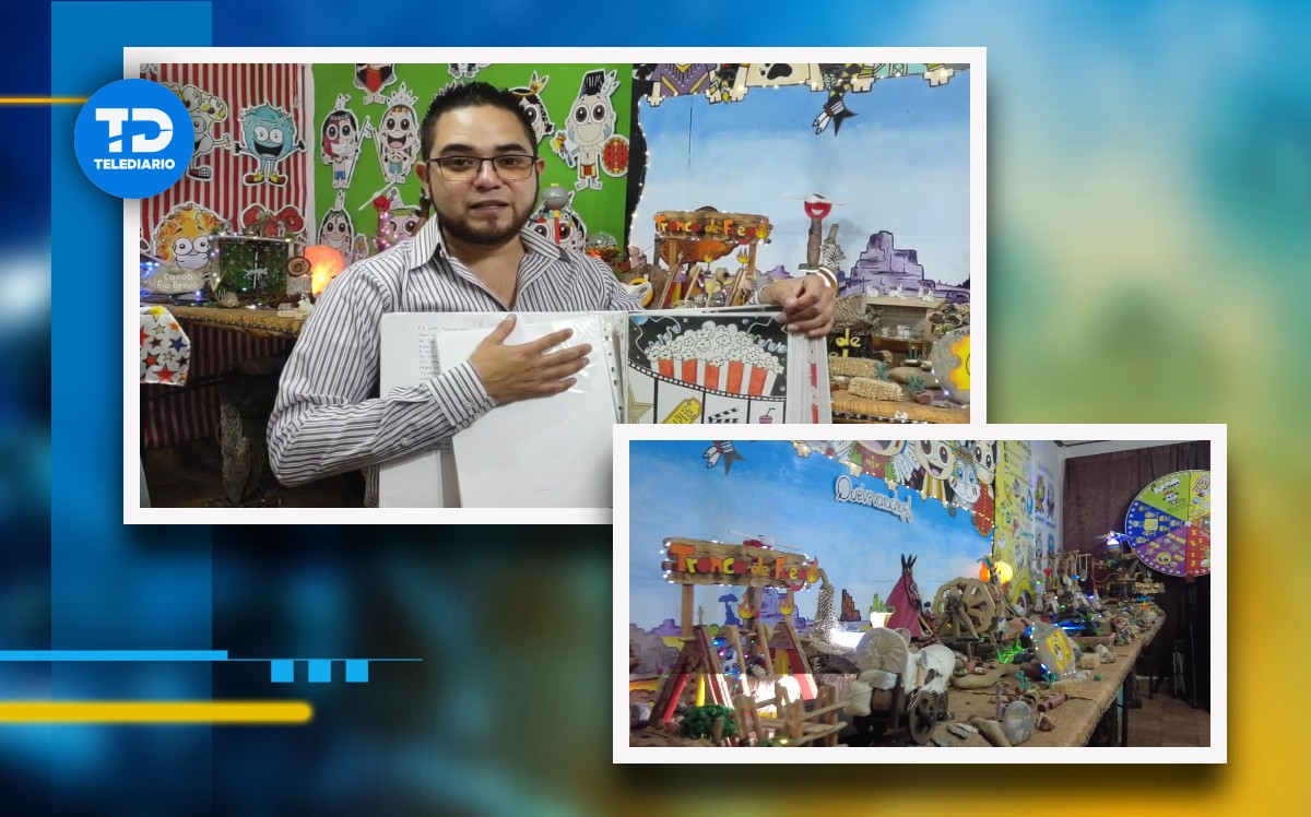 Alejandro Gallegos es un joven caricaturista nacido en Palaú, pero radicado en Saltillo.