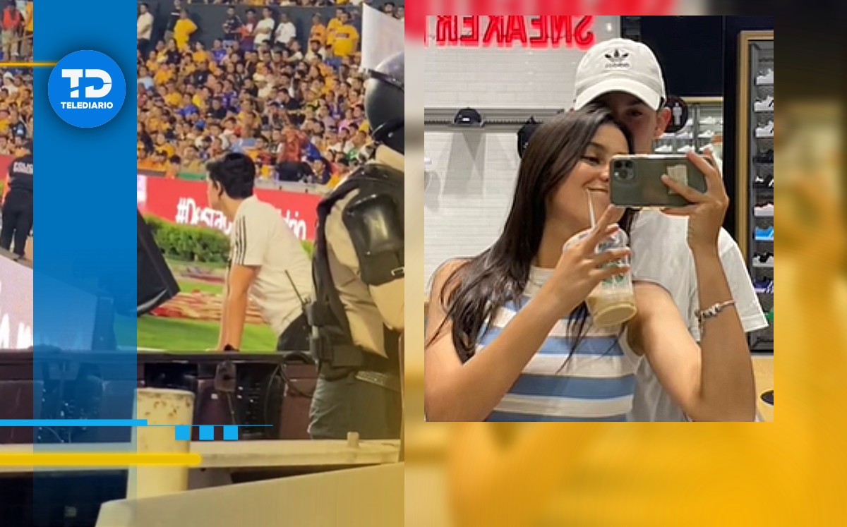 Critican a joven que le respondió a regia por grabar a su novio en partido de Tigres | Especial