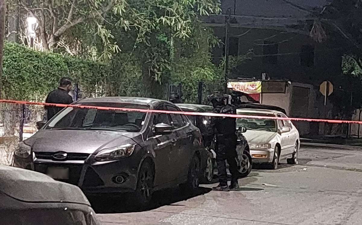 Detonaciones de arma de fuego alertaron a vecinos del sector. | Leyda Estrada