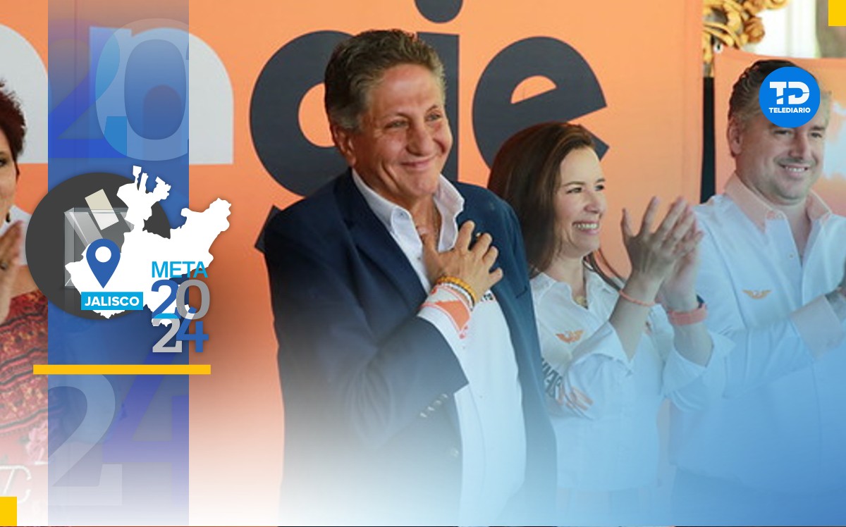 Juan José Frangie, candidato a la alcaldía de Zapopan / Especial