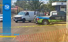 patrulla de la policía municipal de puebla en una escena del crimen