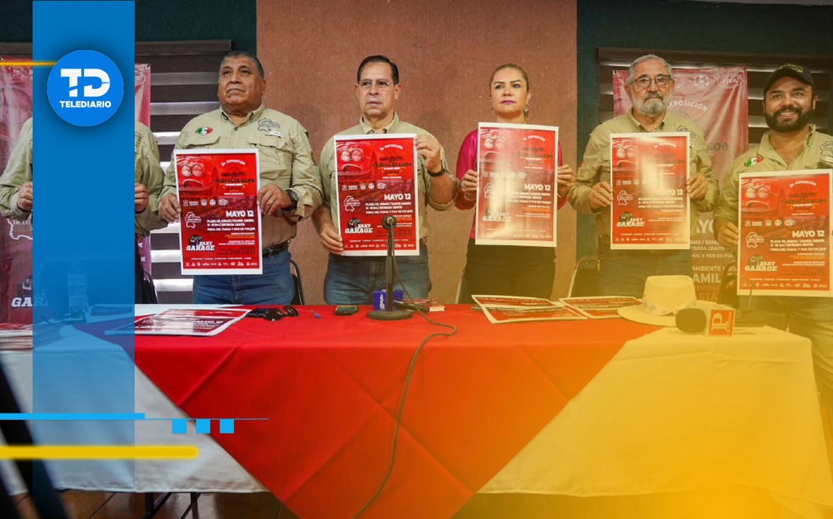 Tercera Exposición de Autos Clásicos 2024 en Ramos Arizpe.