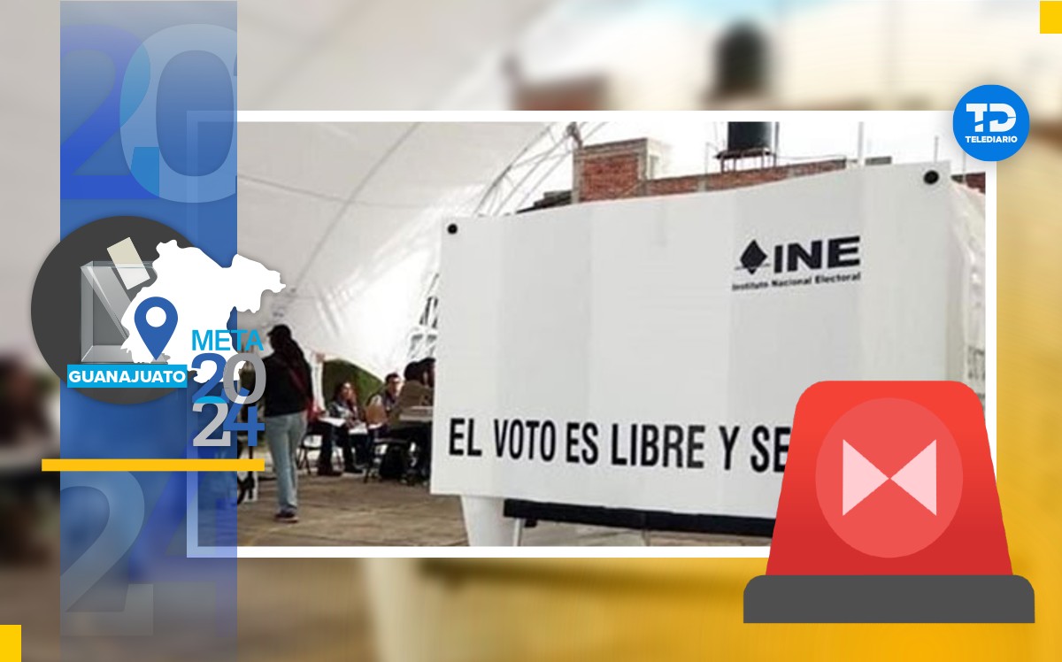En Guanajuato el 18% de casillas electorales a instalarse el 2 de junio, se centran en focos rojos