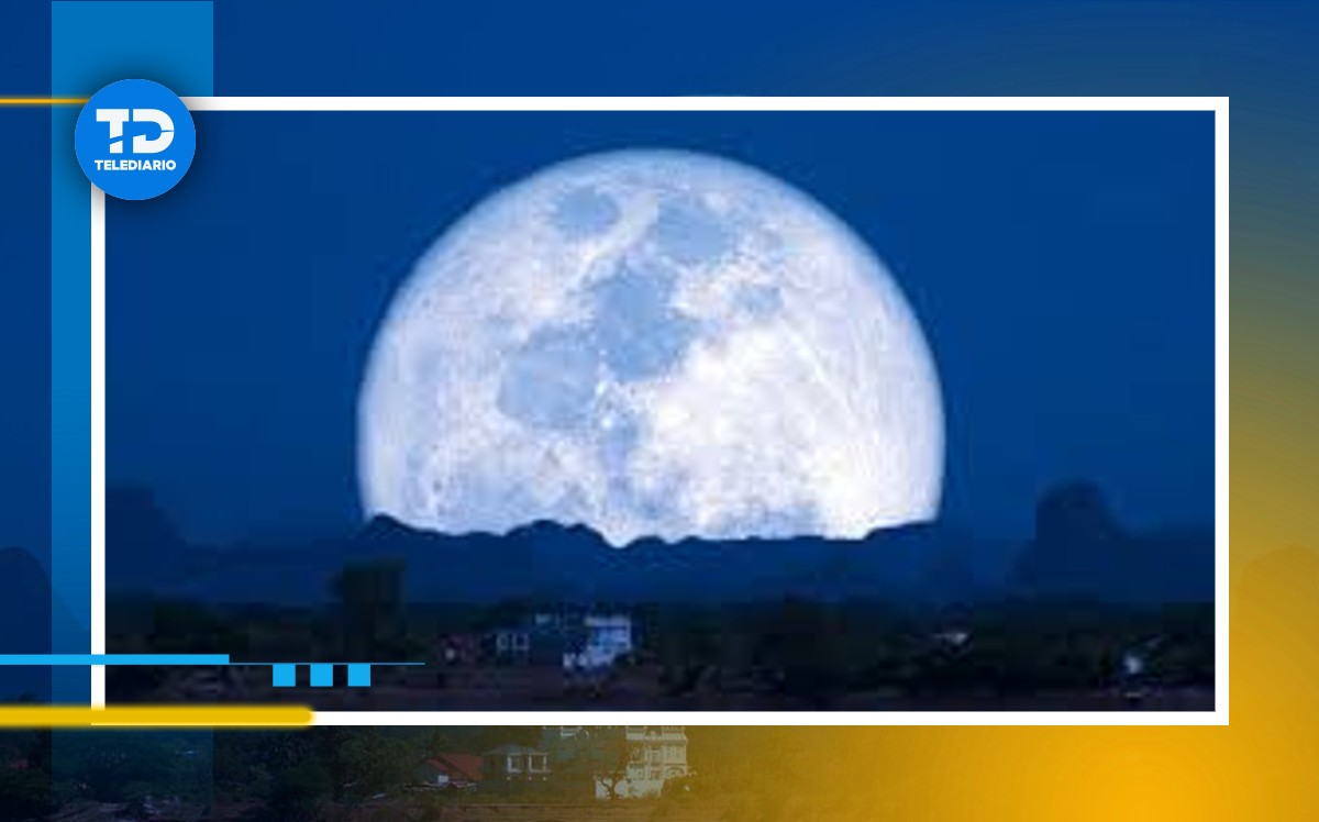 Cuándo será la Superluna de mayo 2024 y dónde ver el fenómeno astronómico. Foto: Especial