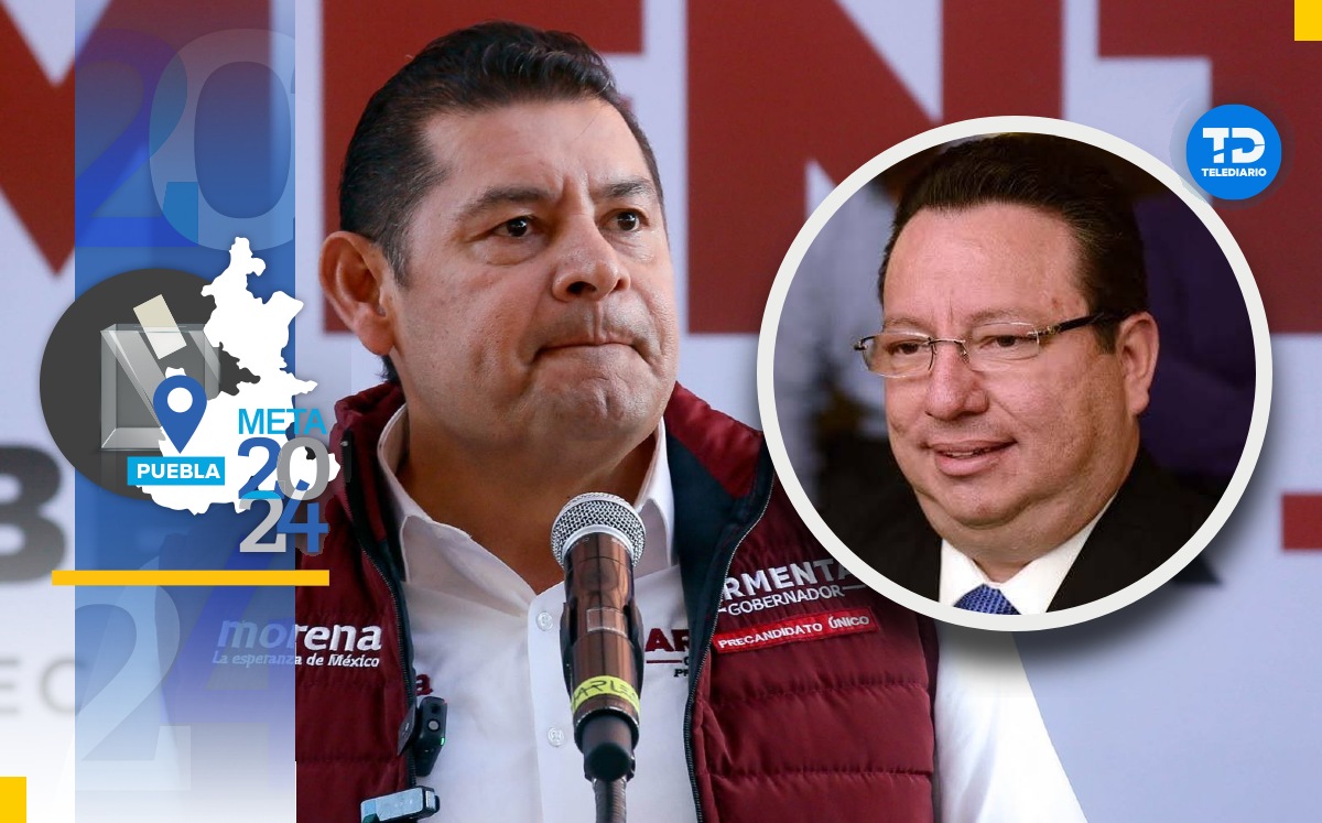 Aejandro Armenta durante evento político; niega vínculo con Eukid Castañón / Agencia Cuartoscuro