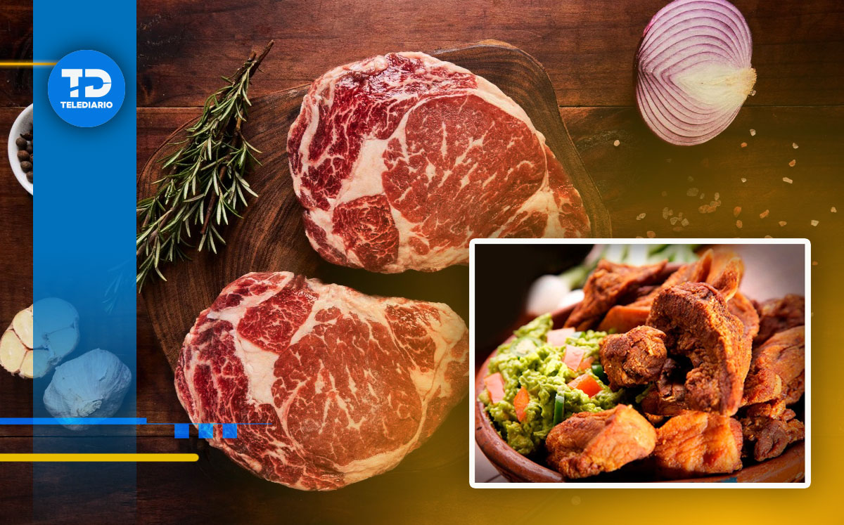 Carnes Finas San Juan ofrece una gran variedad de cortes de carne.| Diuseño Mauricio Ledesma