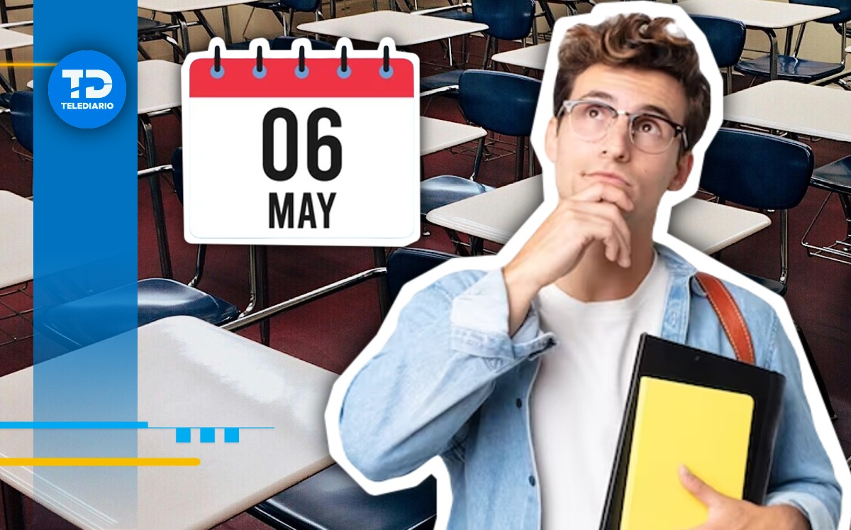 Podría haber suspensión de clases el 6 de mayo motivo de la Batalla de Puebla / Diseño: TELEDIARIO Puebla