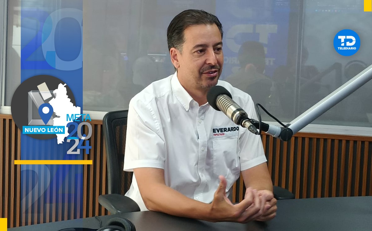 Everardo Benavides, candidato a diputado federal por el distrito 12 de la coalición 'Fuerza y Corazón por Nuevo León' | Especial