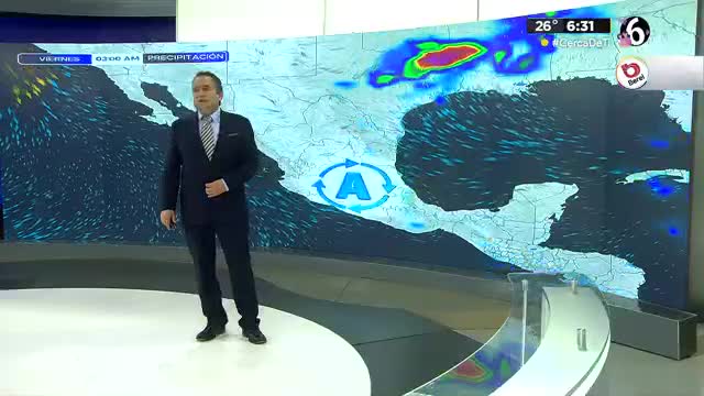 Abimael Salas nos da el pronóstico del tiempo en Monterrey para este viernes 03 de mayo de 2024.