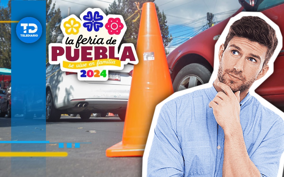 Ubicación y precio del estacionamiento oficial en la Feria de Puebla 2024 / Agencia Es Imagen