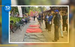 Autoridades retiran a vendedores ambulantes irregulares en Coyoacán / Alcaldía de Coyoacán 'X'