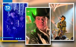 Alfredito Olivas canta en fiesta de Monterrey y se vuelve viral.