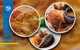 chalupas, cemitas y mole