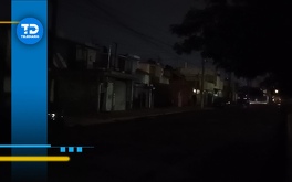 una calle oscura