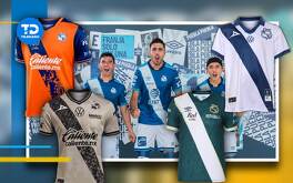 uniformes del club puebla