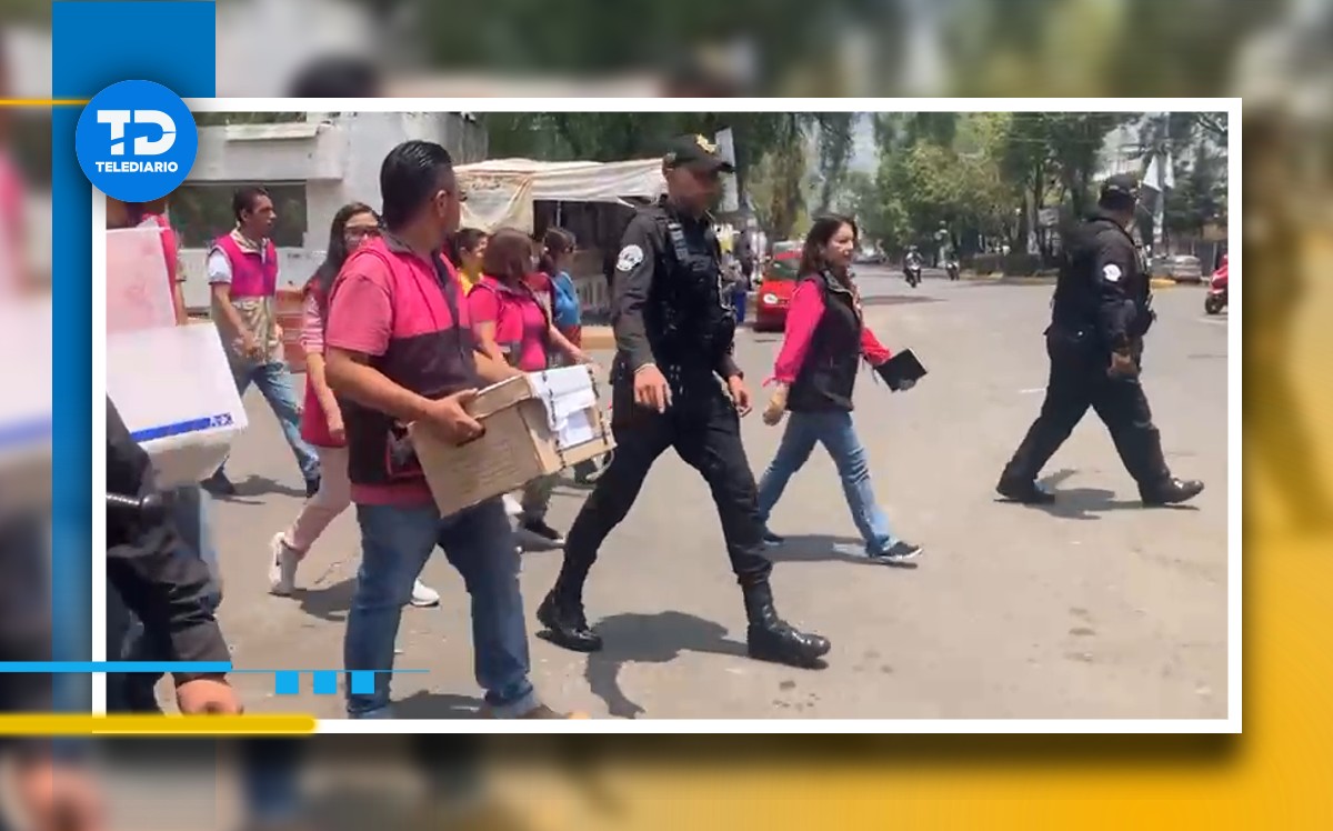 Los reclusorios Norte, Oriente, y Sur, el penal femenil de Tepepan y el Centro Varonil de Santa Martha Acatitla fueron algunos de los que participaron