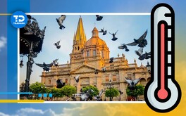Clima en Guadalajara 8 de mayo
