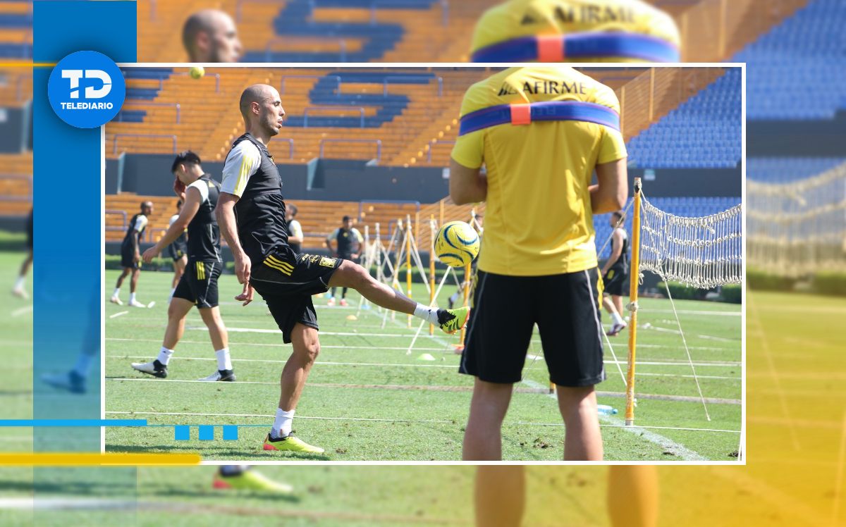 Guido Pizarro regresa a los entrenamientos y podría estar listo para el Clásico Regio