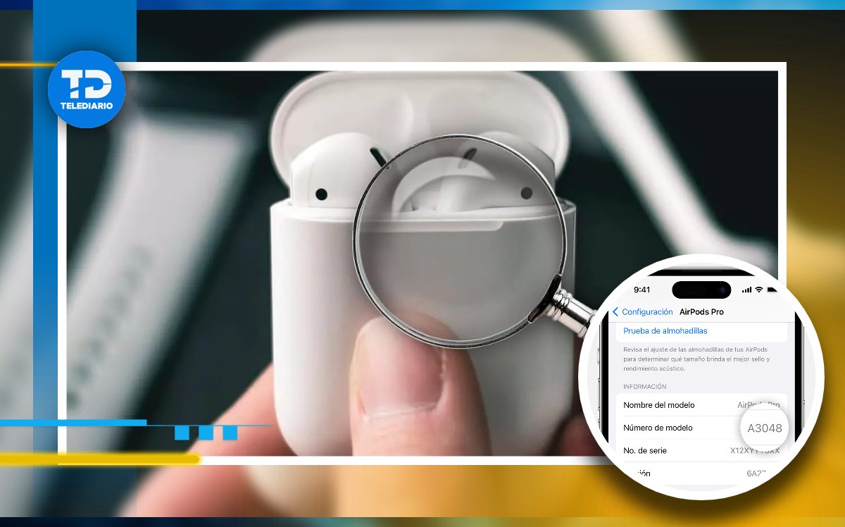 Cómo saber si unos airpods son originales. Foto: Especial