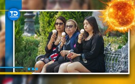 La ciudad de Puebla podría registrar temperaturas altas de hasta 33°C.